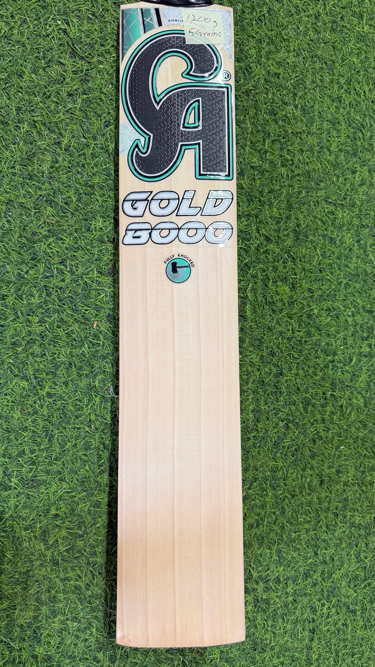 CA Gold 8000 English Willow Cricket Bat / 1200g - 2.7 lb