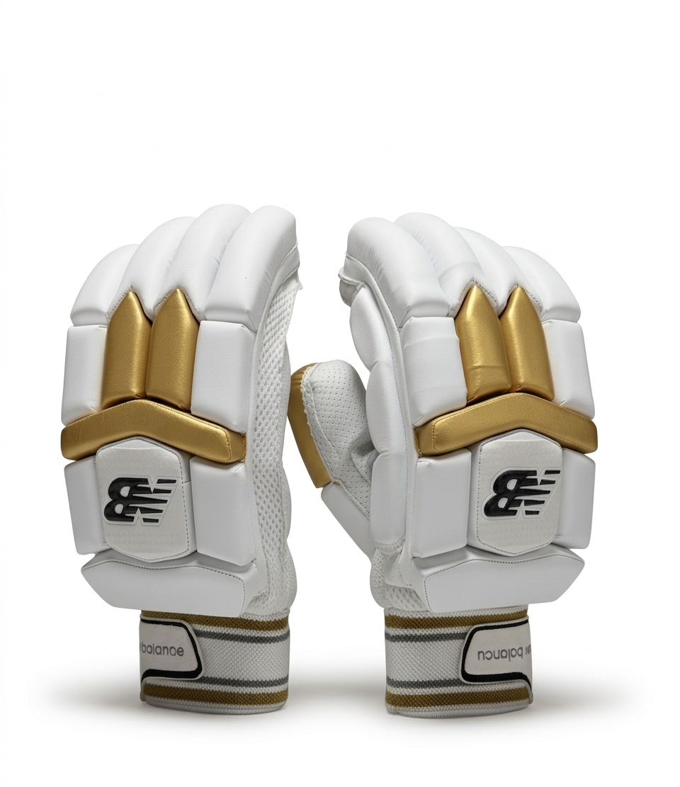 NB New Balance Cricket Batting Gloves - Senior