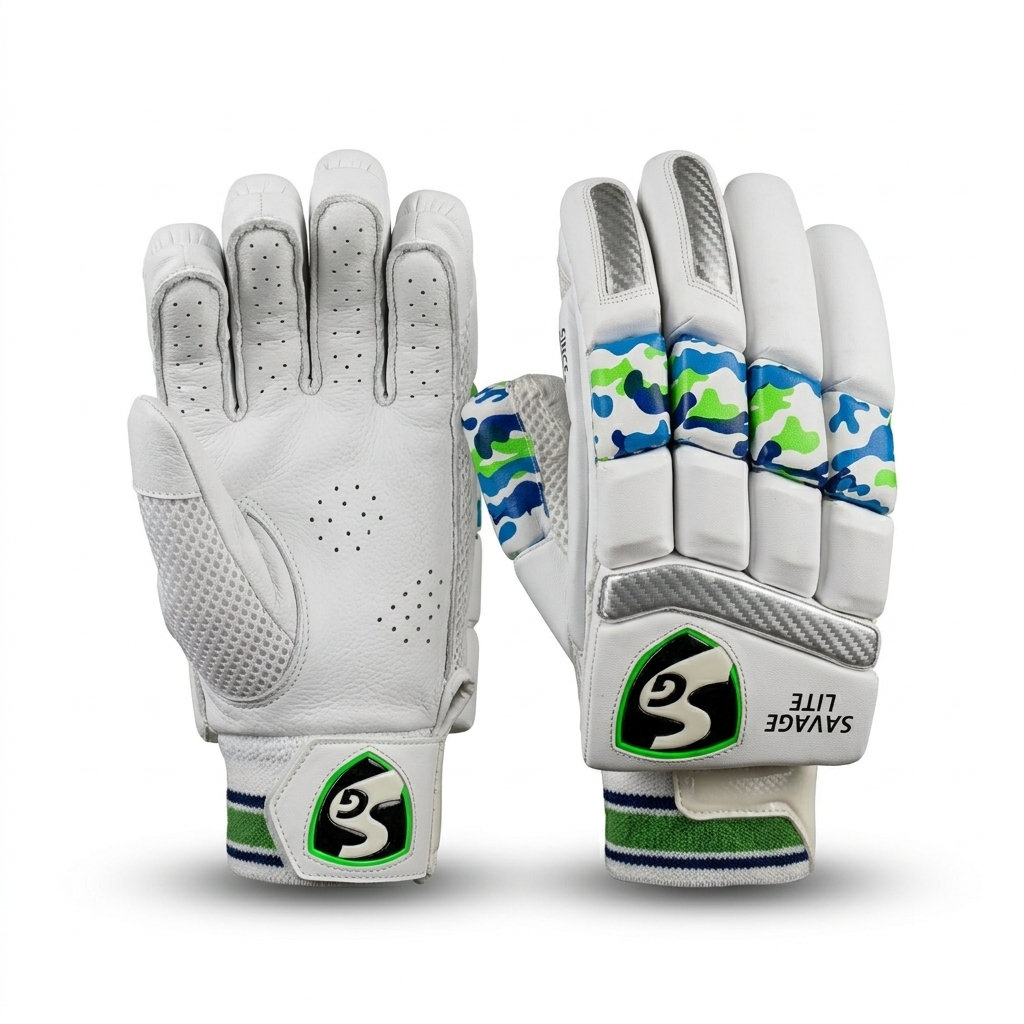 SG Cricket Batting Gloves - Senior