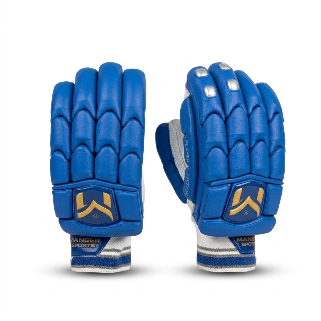 Manager Cricket Batting Gloves - Senior