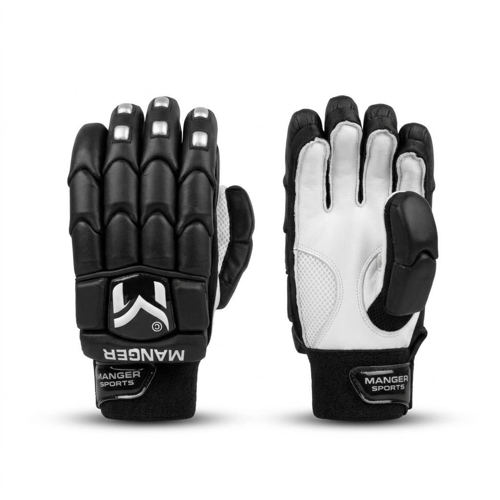 Manager Cricket Batting Gloves - Senior