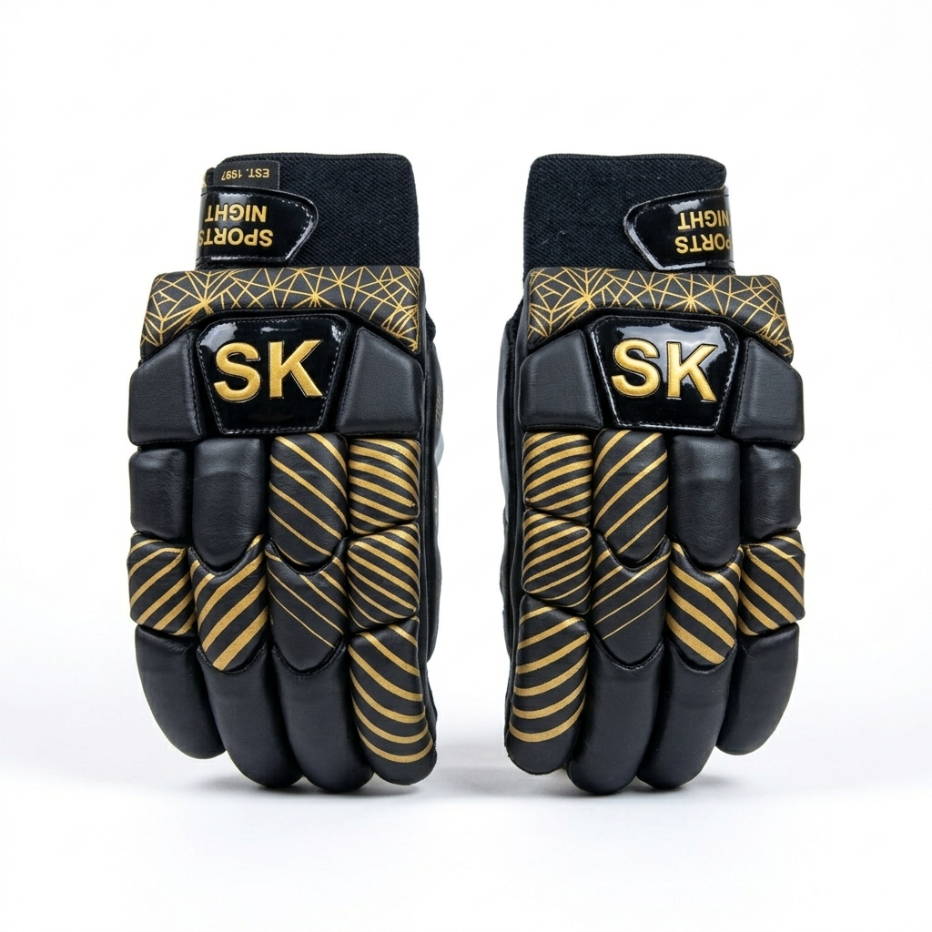 SK Cricket Batting Gloves - Senior
