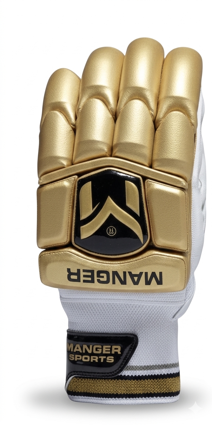 Manager Cricket Batting Gloves - Senior