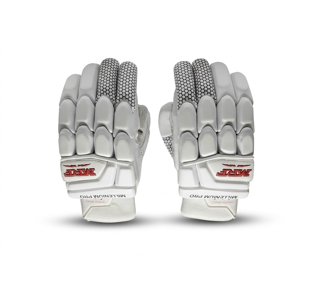 MRF Cricket Batting Gloves - Senior