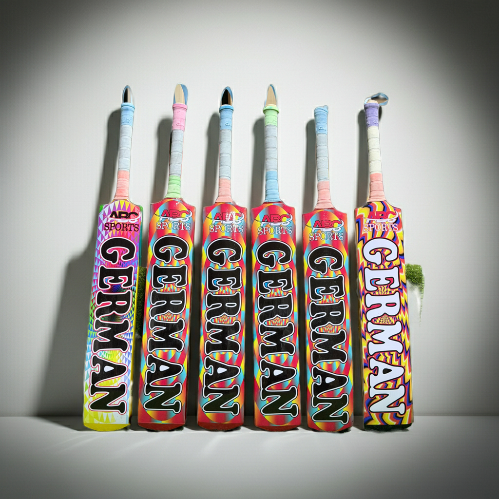 German tape-ball Soft Tennis cricket bat-Coconut Willow ( Grade 2 )