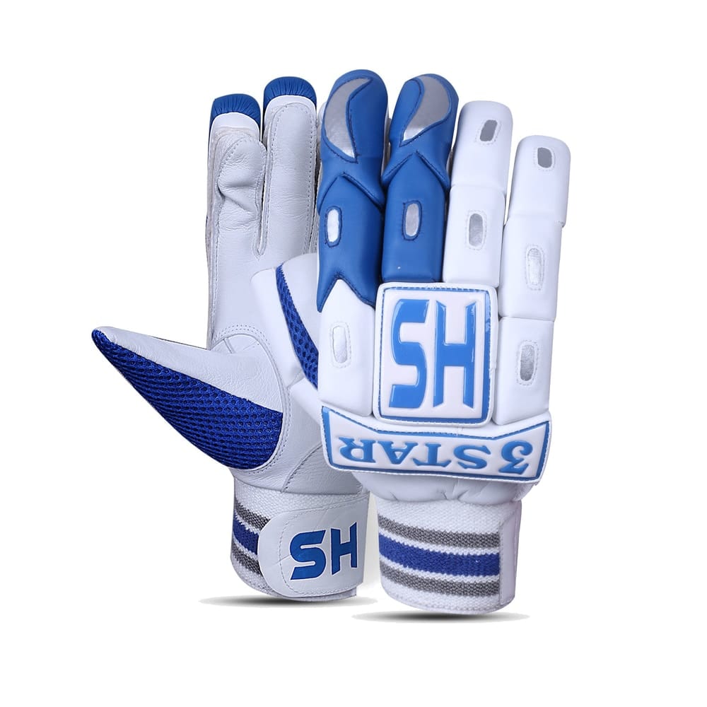 HS 3 STAR Cricket batting gloves