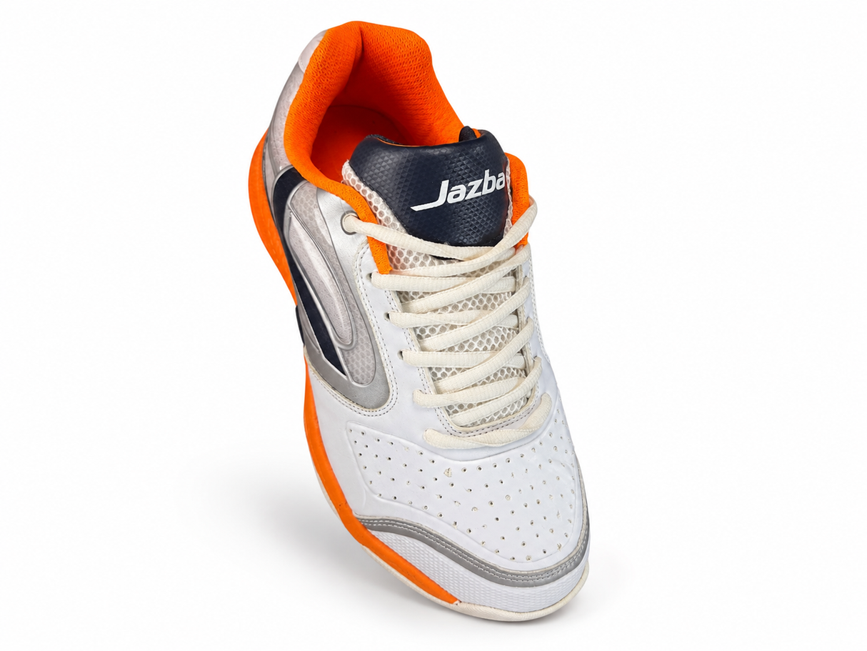 JAZBA SKYDRIVE 101 Men Cricket Shoes | Orange