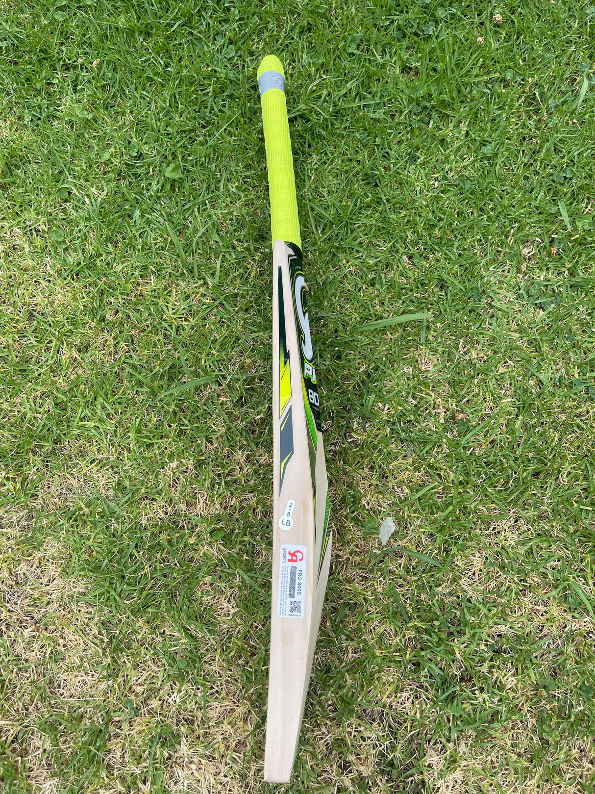 CA PRO 8000English Willow Cricket bat-6 Grains-1173