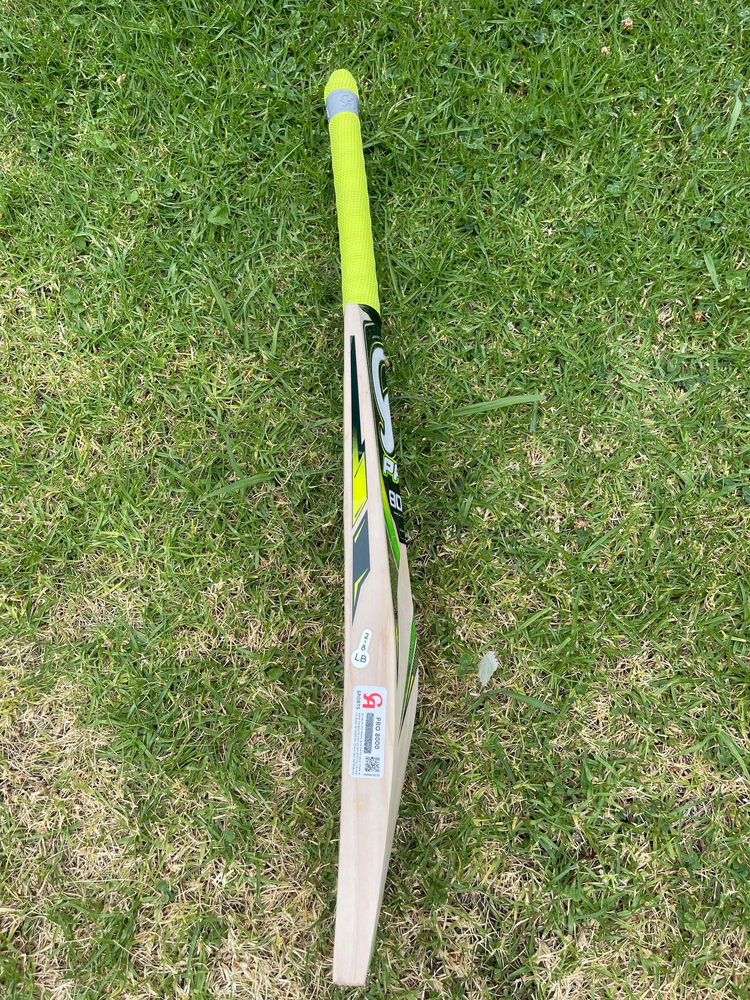 CA PRO 8000English Willow Cricket bat-6 Grains-1173