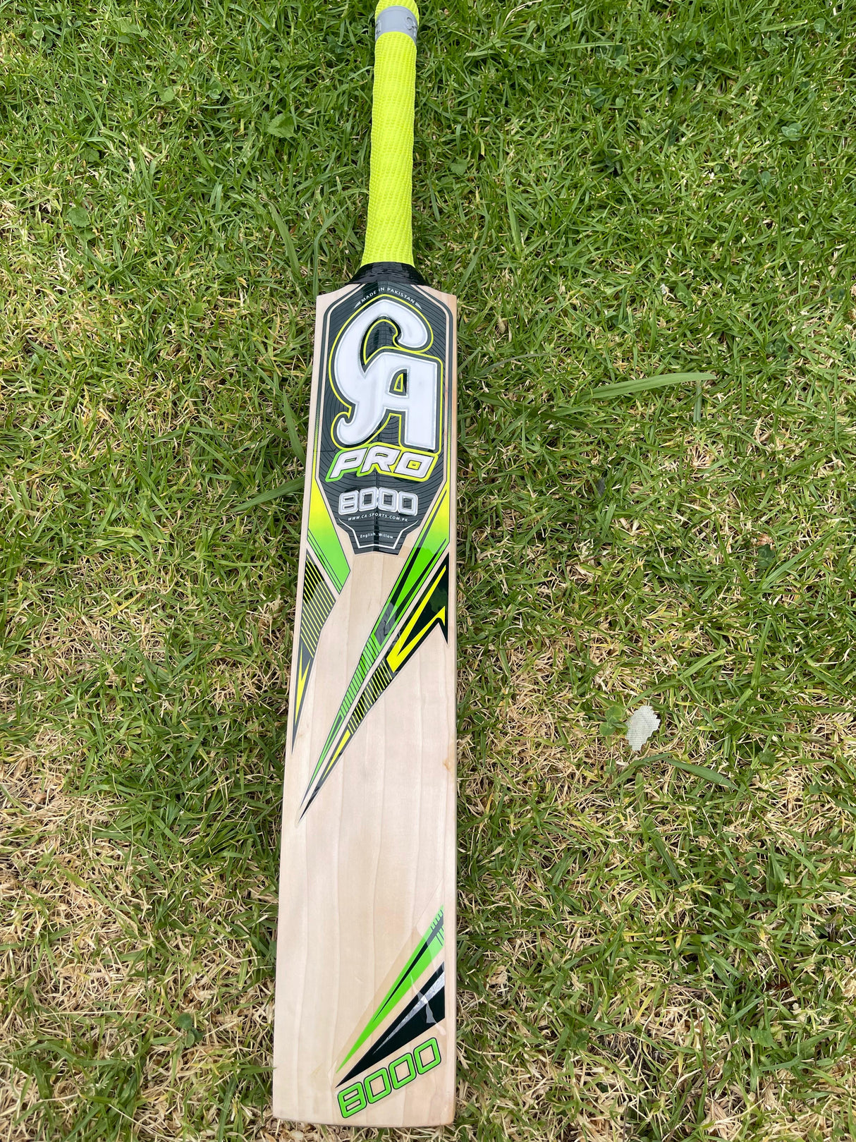 CA PRO 8000English Willow Cricket bat-6 Grains-1173