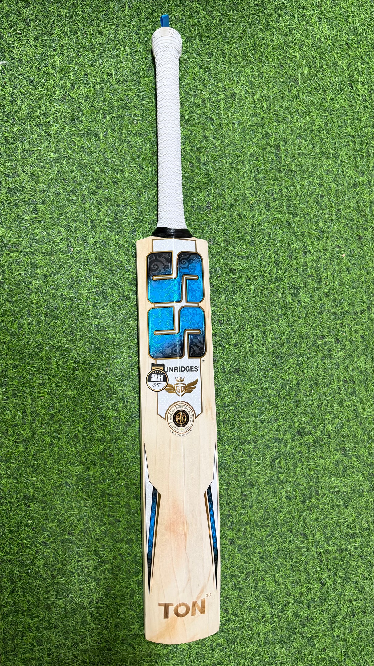 SS SMACKER BLASTER Premium English willow Cricket Bat - 1155g