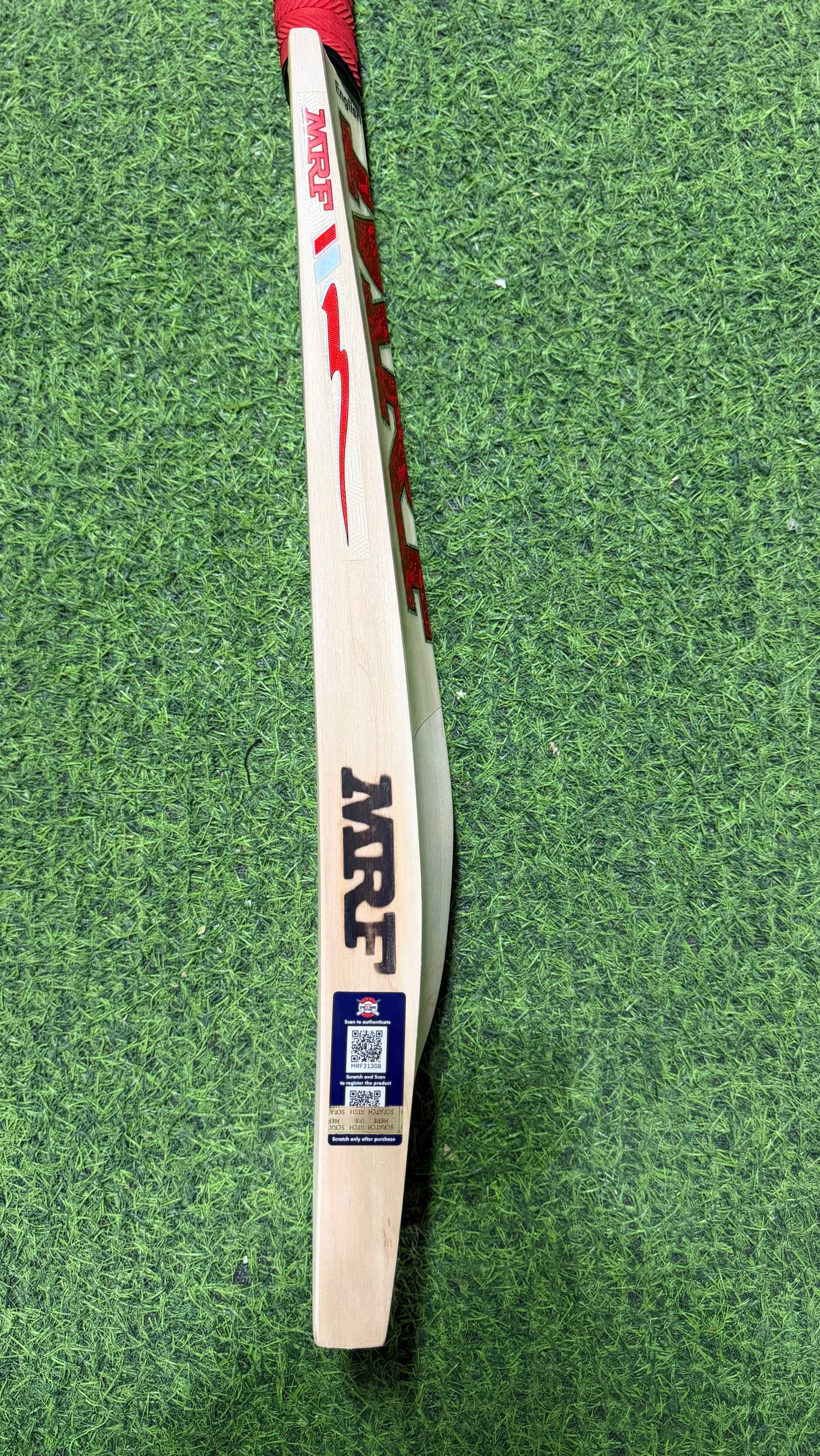 MRF Genius Grand Supreme Edition-Grade-1 English Willow Cricket Bat - 6 Grains / 1170g