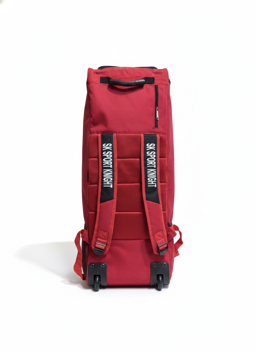 SK Thunder Cricket Duffle Wheelie kit Bag