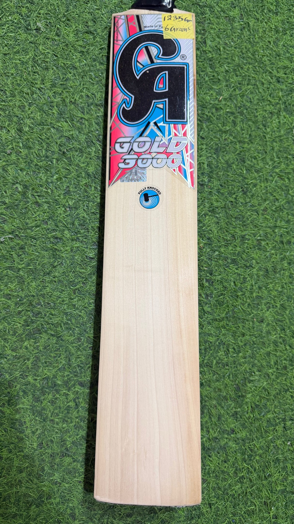 CA Gold 3000 English Willow Cricket bat-6 Grains 1235g / 2.8lb
