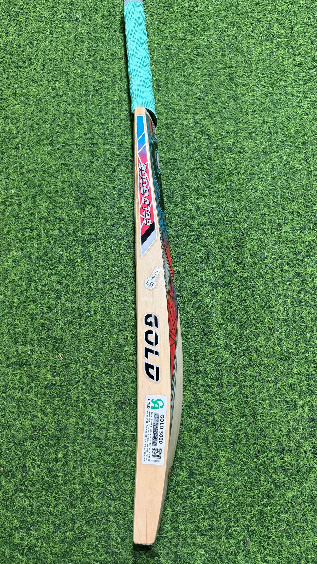 CA Gold 3000 English Willow Cricket bat-6 Grains 1235g / 2.8lb