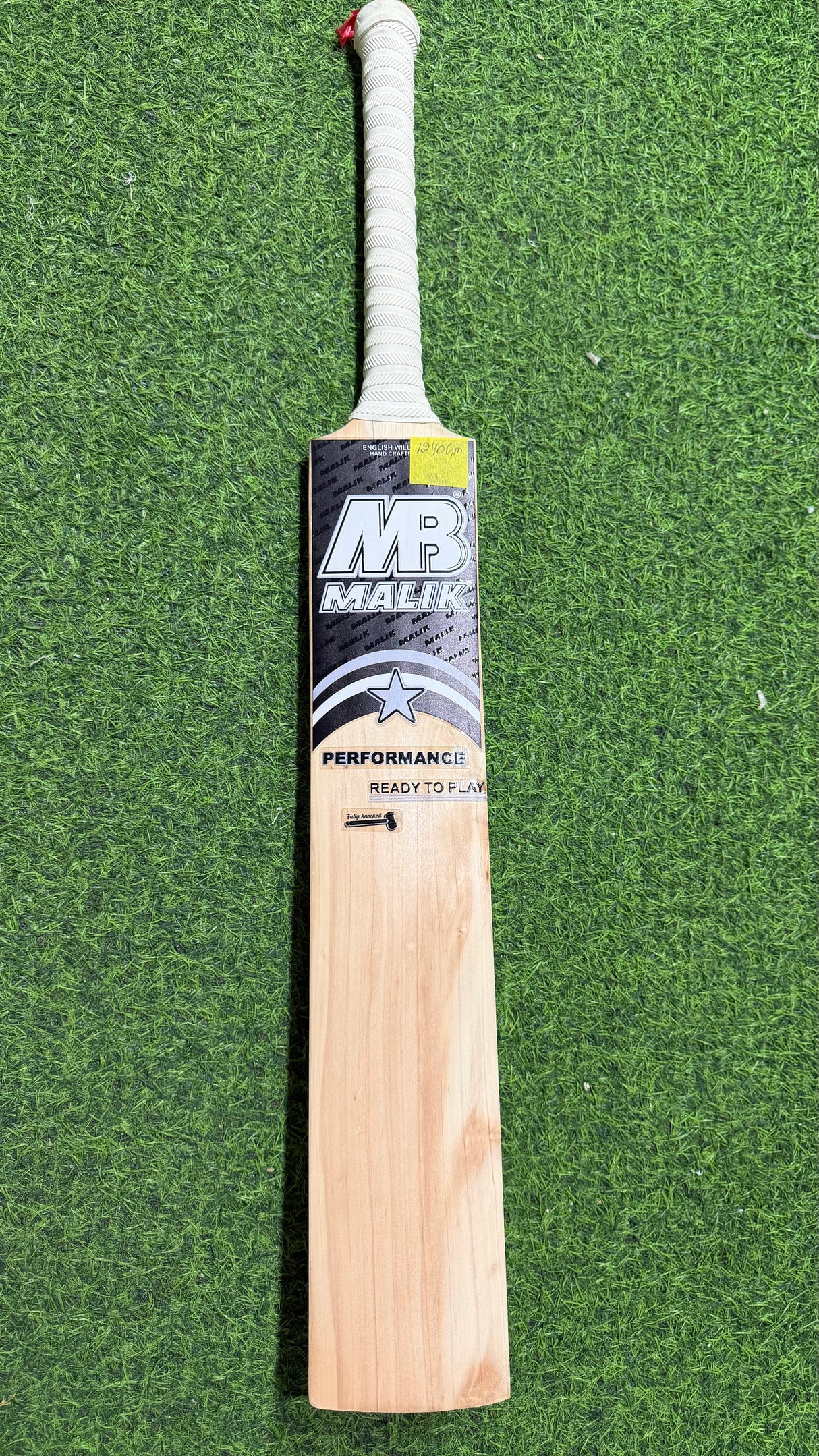 MB MALIK Performance English Willow Cricket bat-1240