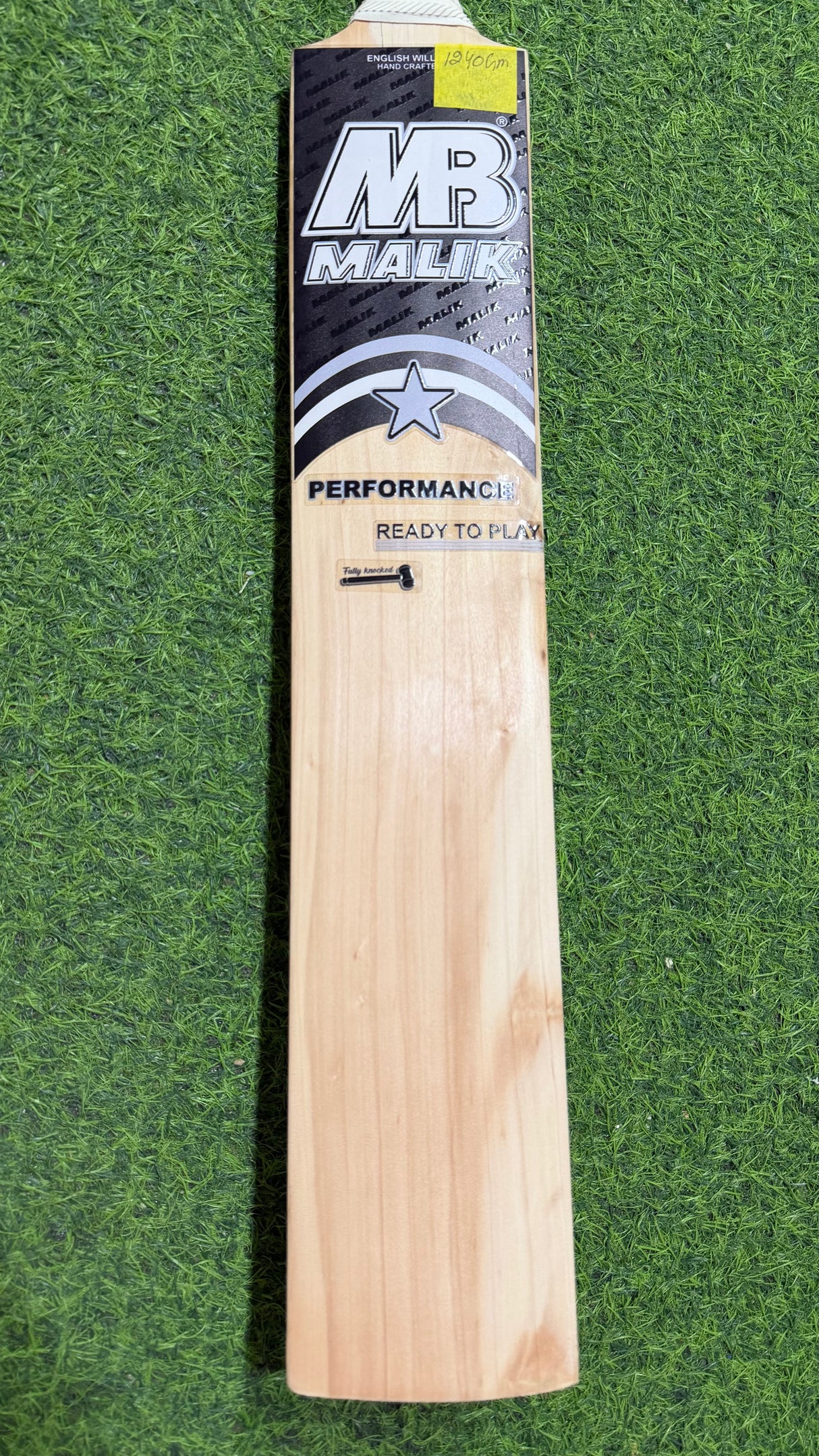 MB MALIK Performance English Willow Cricket bat-1240