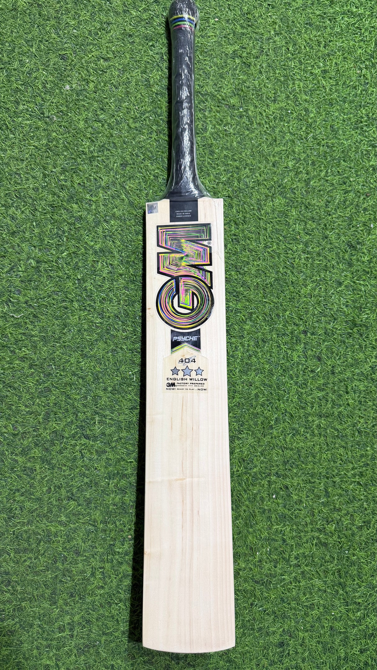 GM Psyche 404 English Willow Cricket Bat -7 Grains / 1180g /2.7lb-SH