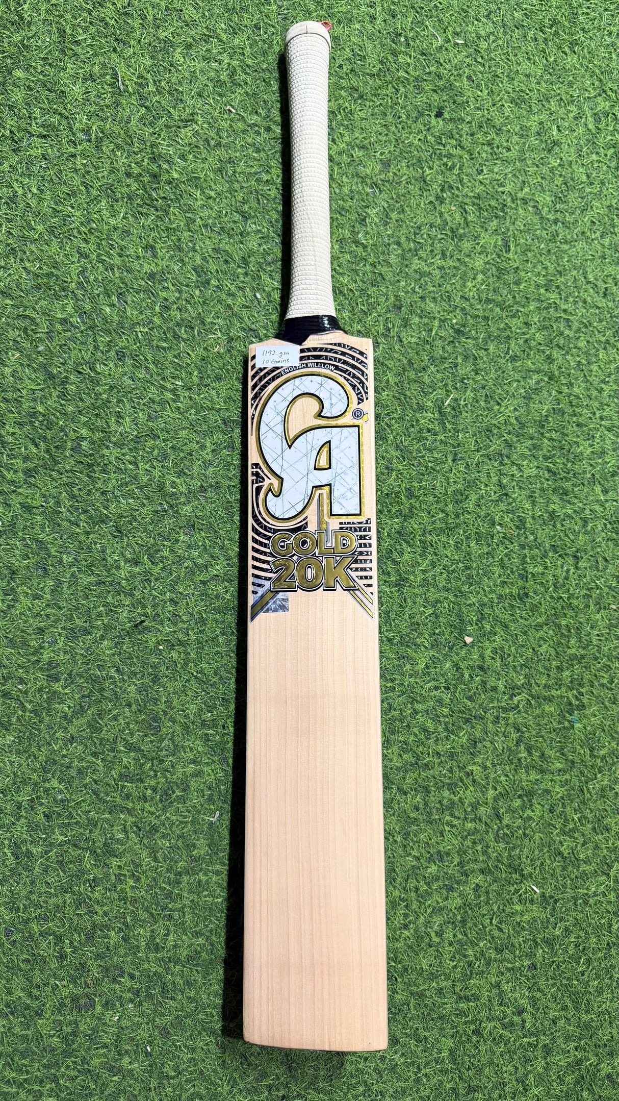 CA Gold 20k Cricket Bat-Player Grade-10 Grains-1192 gm