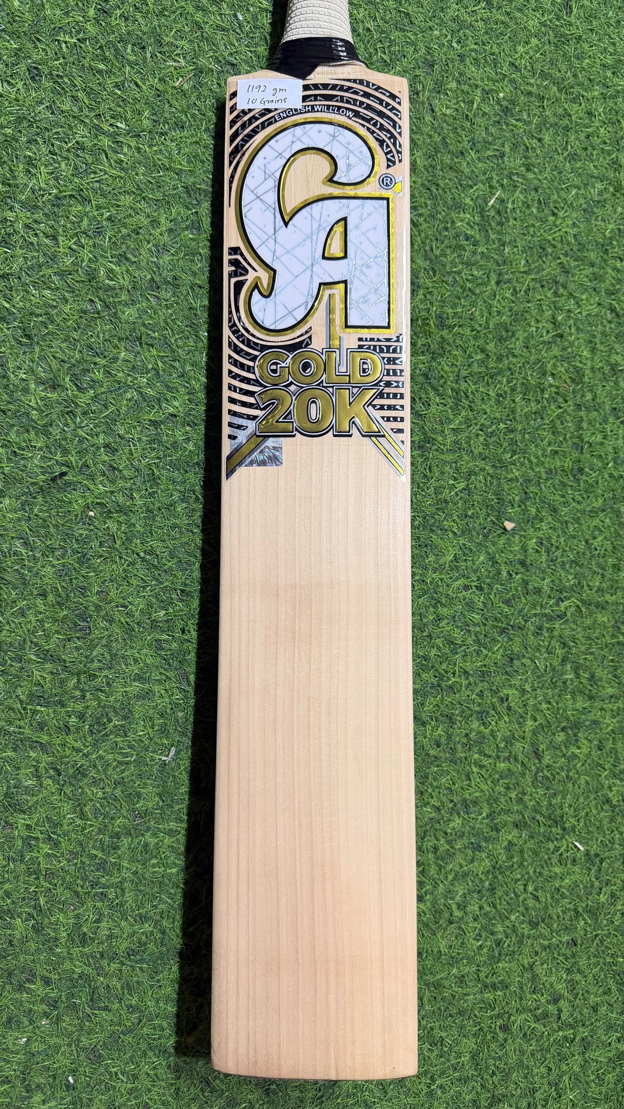 CA Gold 20k Cricket Bat-Player Grade-10 Grains-1192 gm