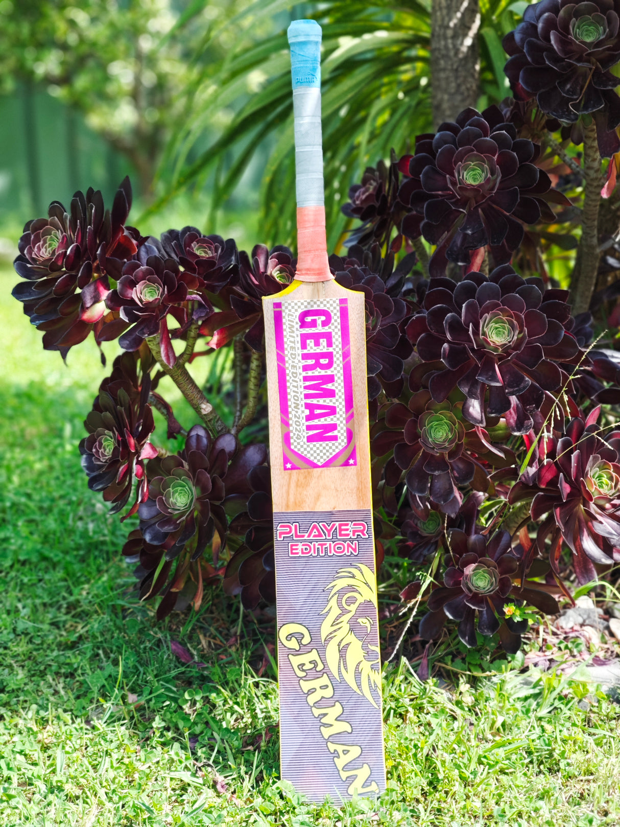 German tape-ball Soft Tennis cricket bat-Coconut Willow ( Grade 2 )
