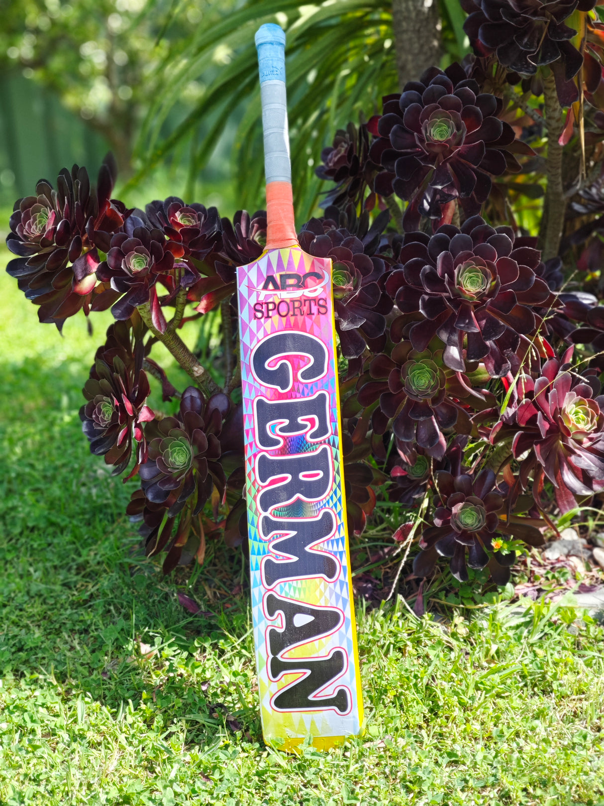 German tape-ball Soft Tennis cricket bat-Coconut Willow ( Grade 2 )