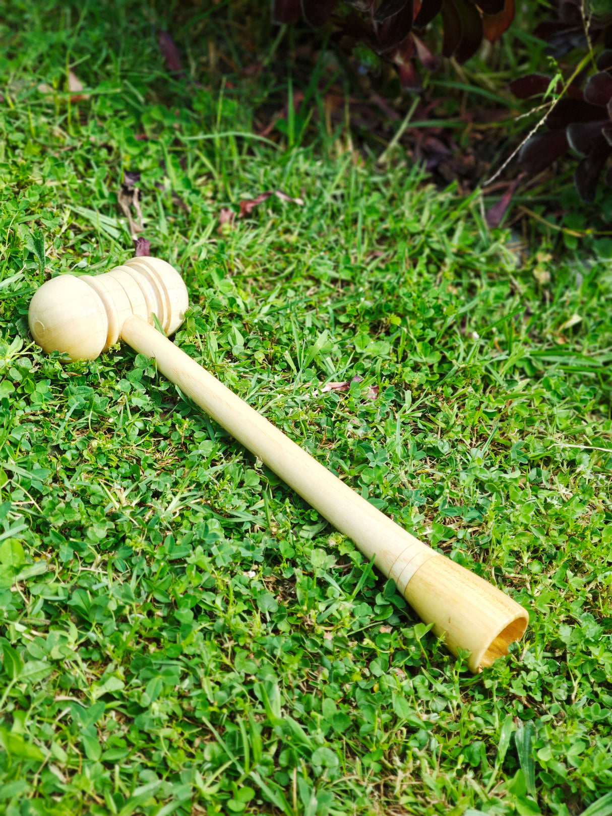 Cricket Knocking Mallet and Grip Cone