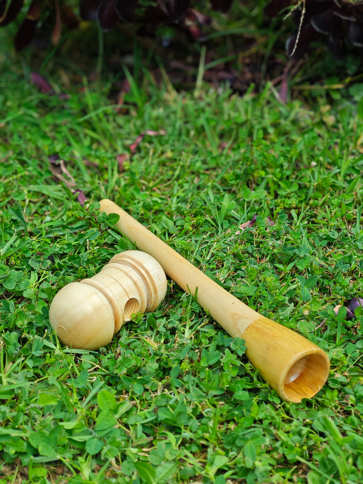 Cricket Knocking Mallet and Grip Cone