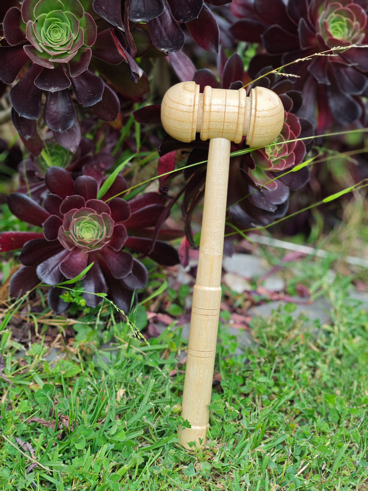 Cricket Bat Knocking Wooden Mallet.