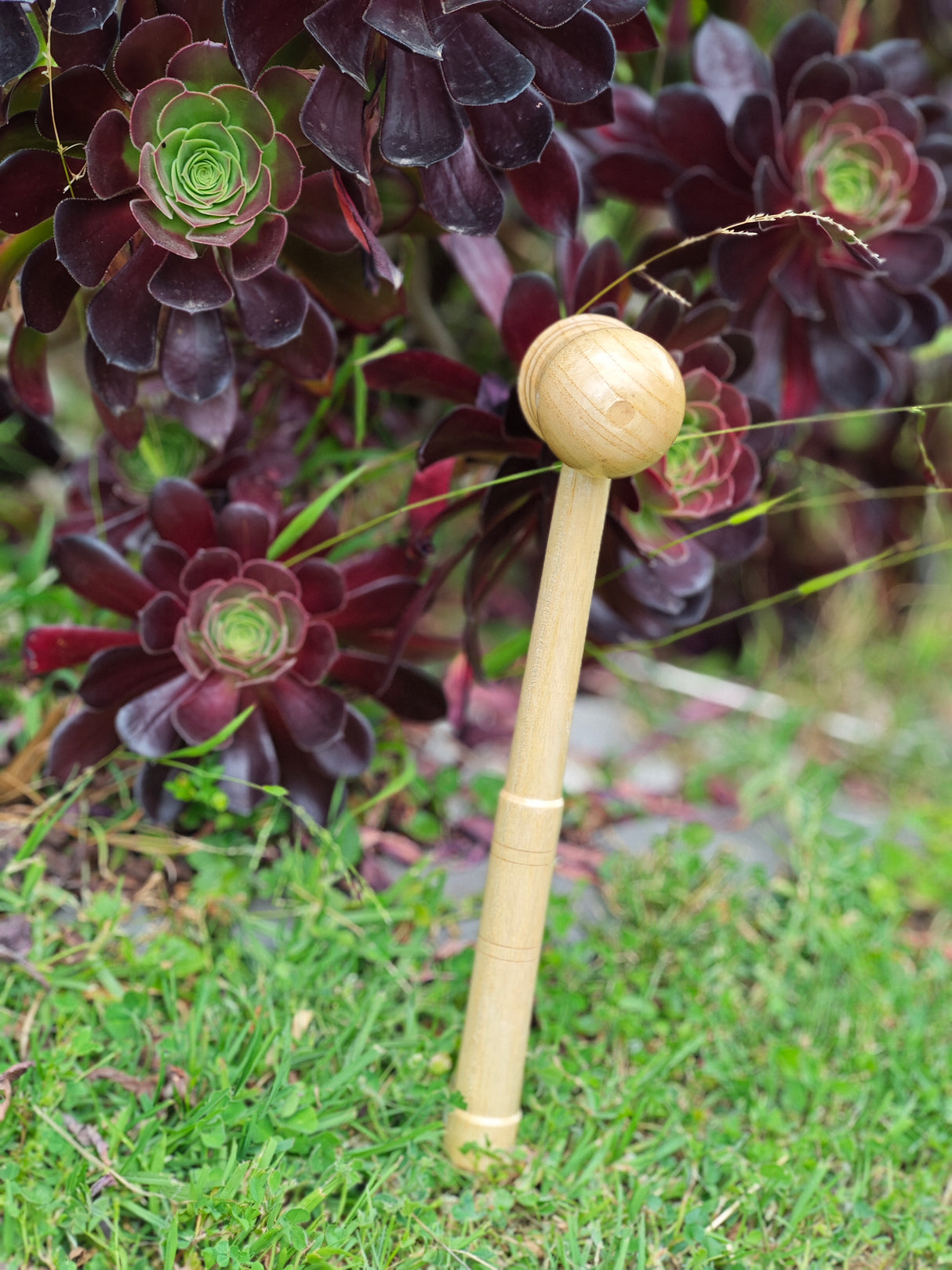 Cricket Bat Knocking Wooden Mallet.