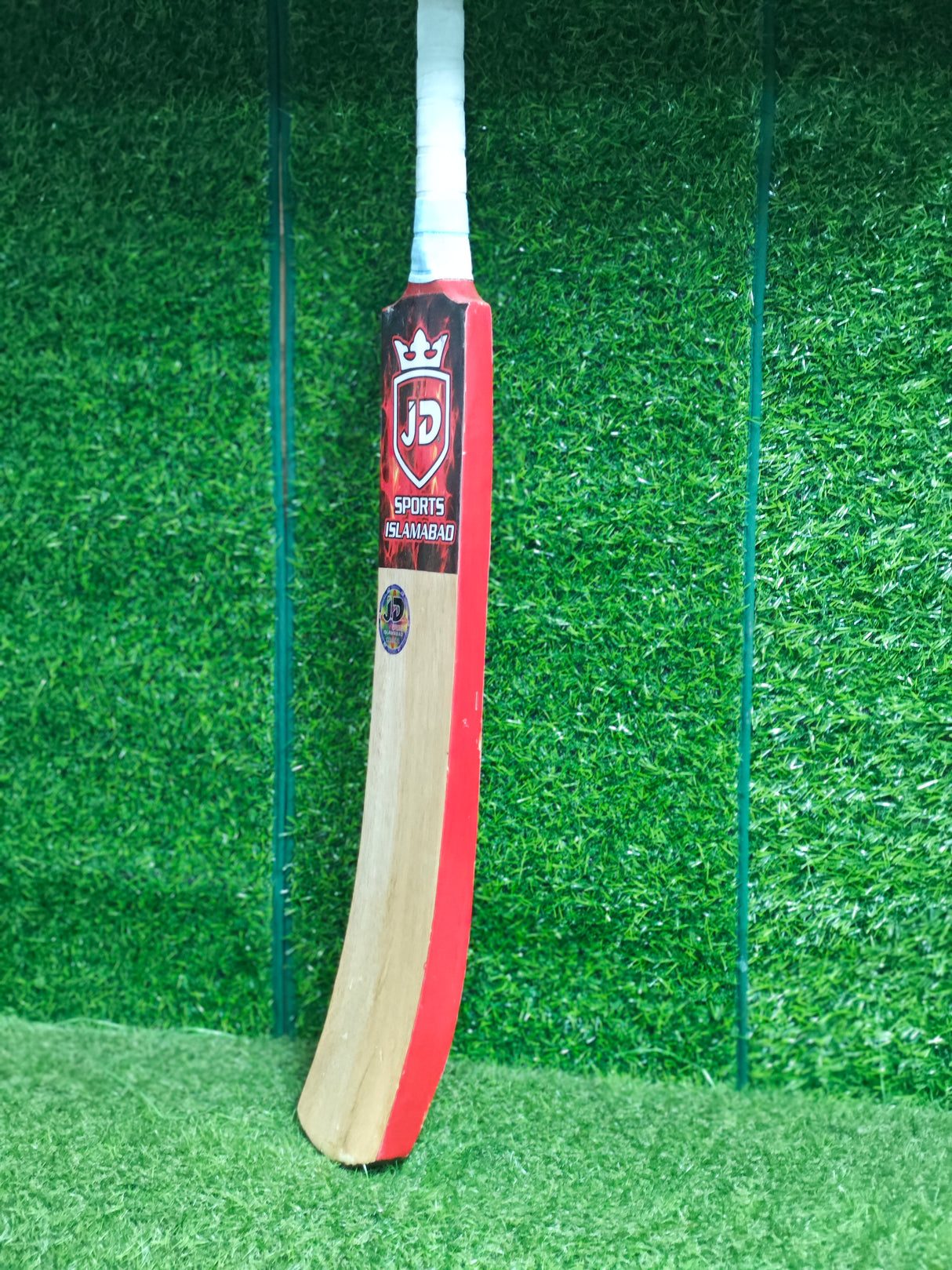 JD tape-ball Soft Tennis cricket bat-Coconut Willow
