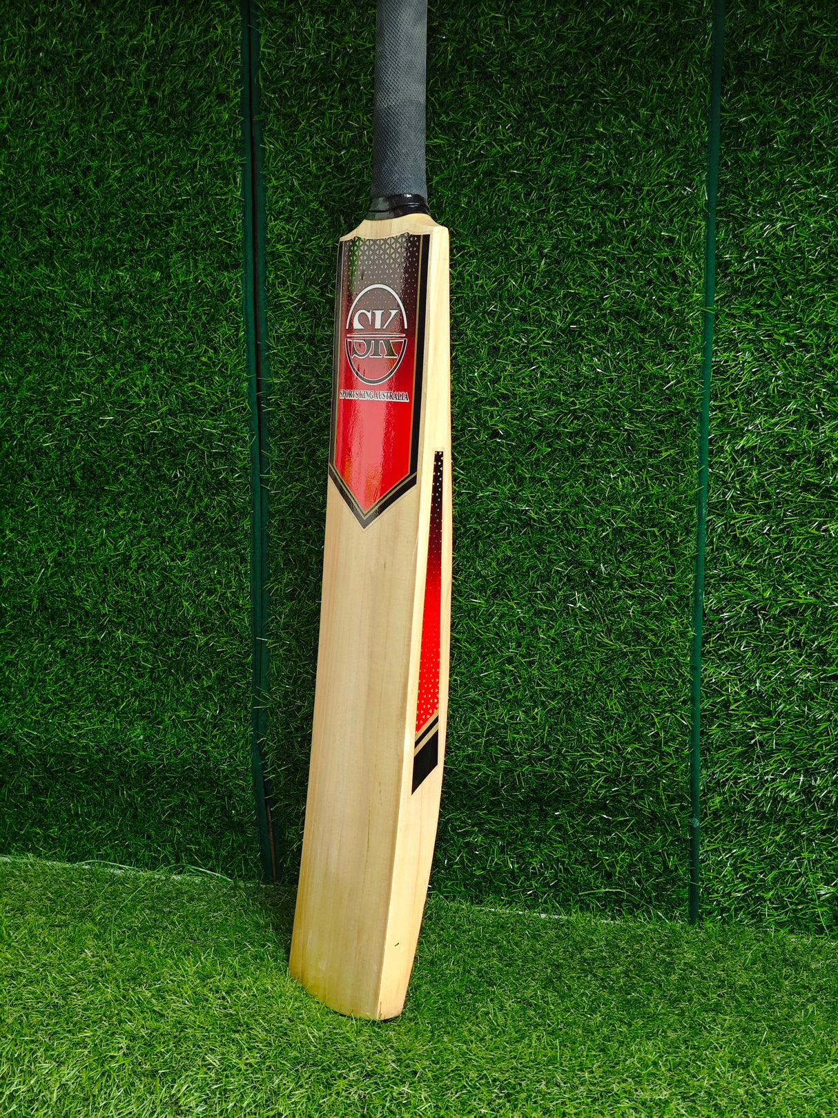 SK Hard Tennis Cricket bat-Kashmir Willow