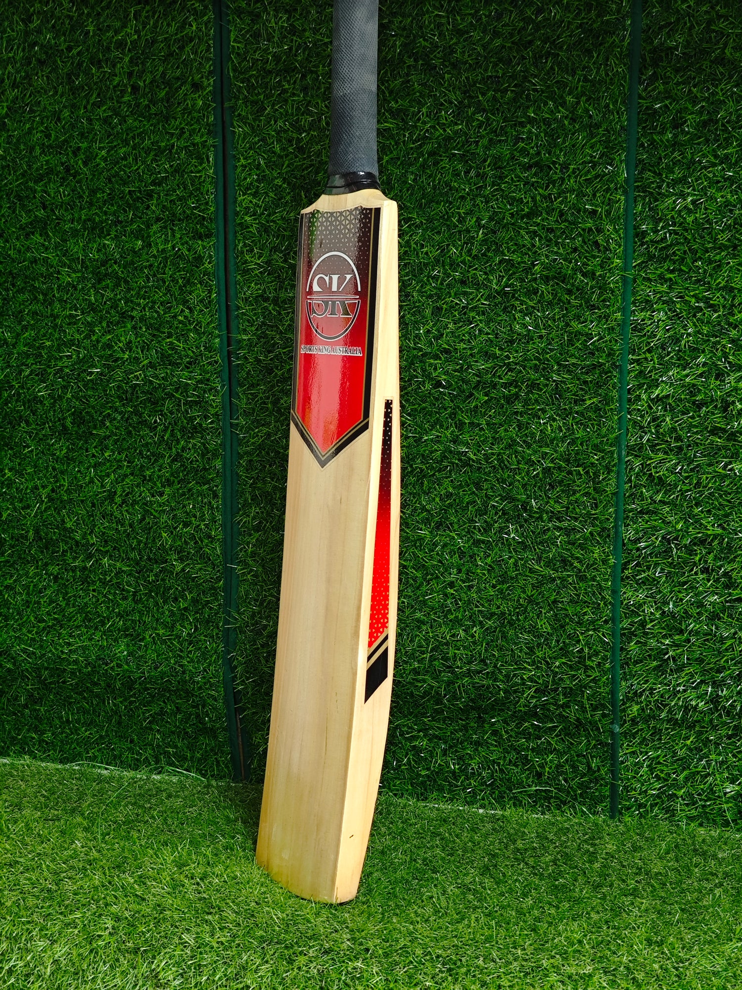 SK Hard Tennis Cricket bat-Kashmir Willow