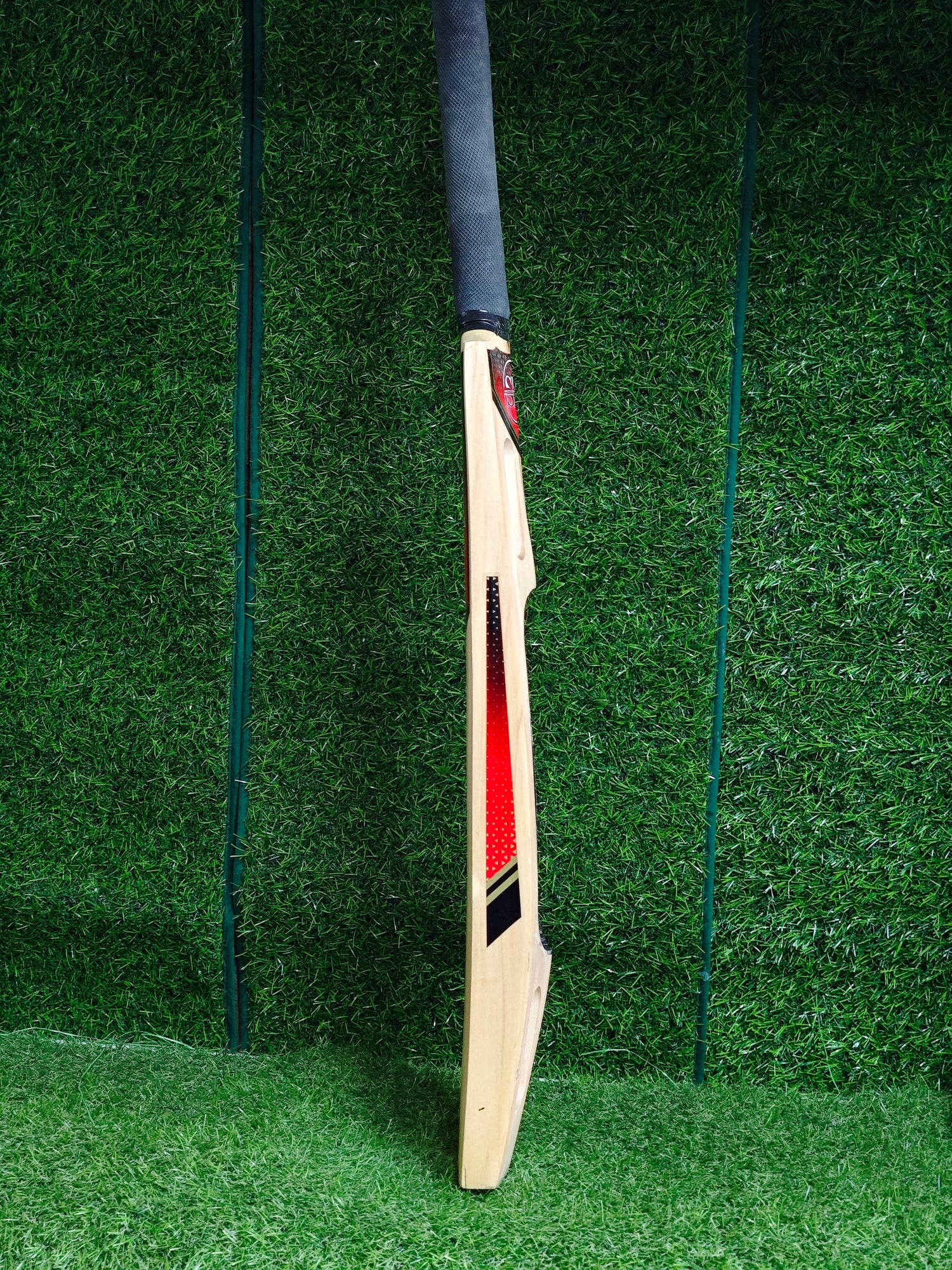 SK Hard Tennis Cricket bat-Kashmir Willow