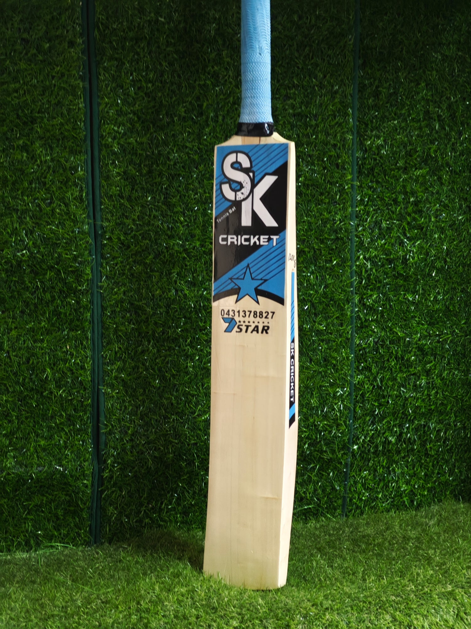 Sports knight 7Star Hard Tennis Cricket bat- Rawalakot Willow