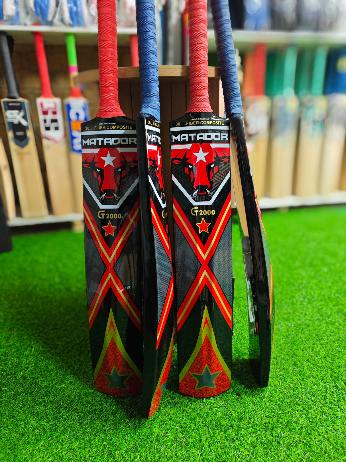 Matador Composite fibre- Tapeball/Soft Tennis Cricket bats