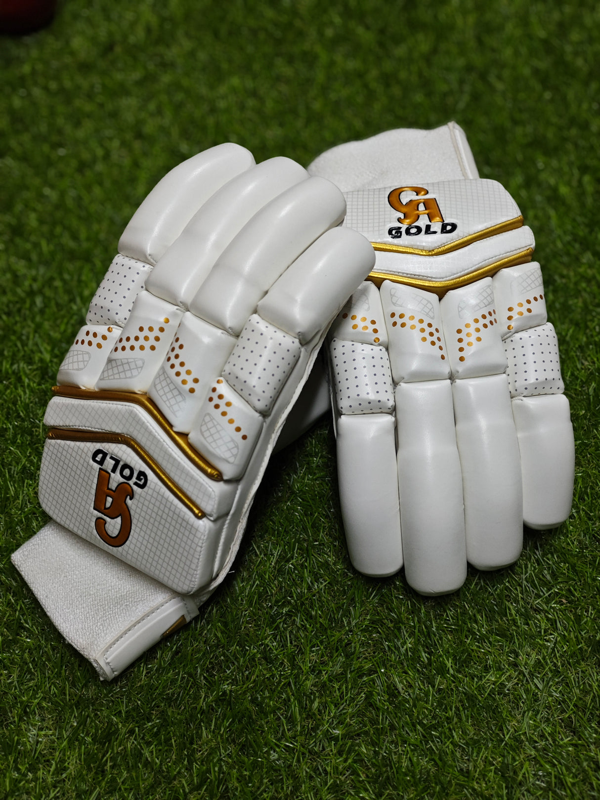 CA GOLD 20K Cricket batting gloves - Senior