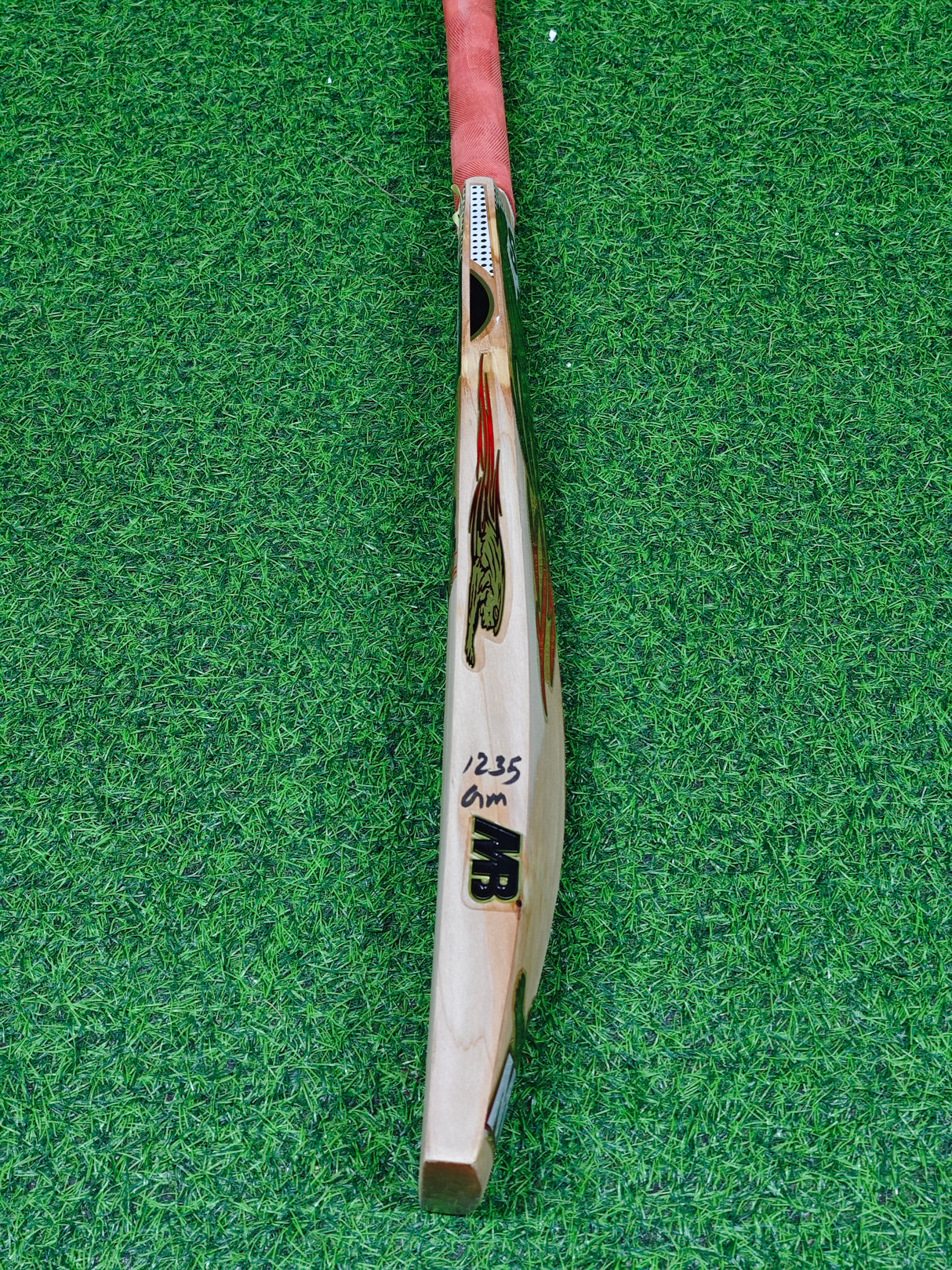 MB MALIK SHER AMIN English Willow Cricket bat-9 Grains-1235g