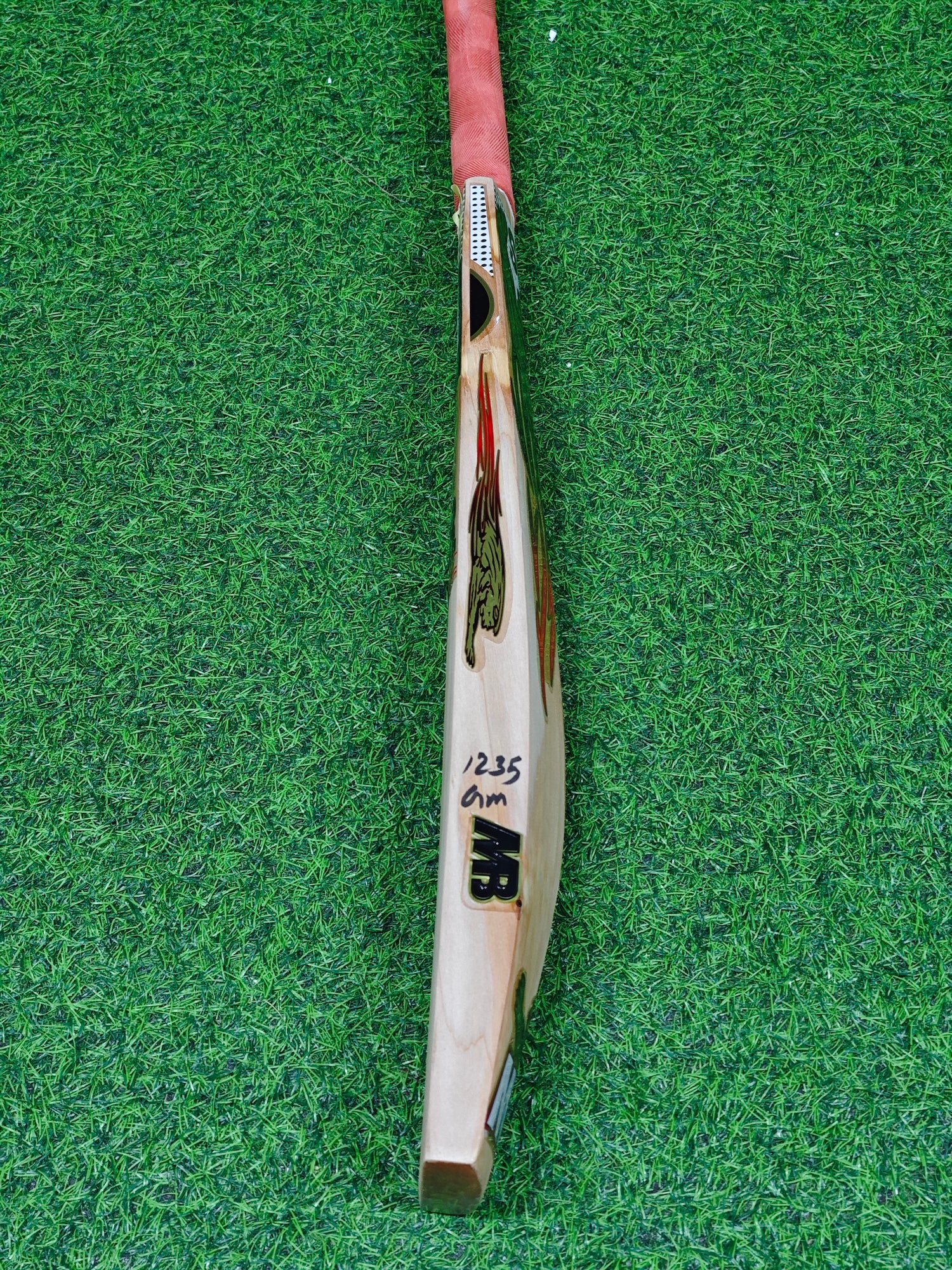MB MALIK SHER AMIN English Willow Cricket bat-9 Grains-1235g