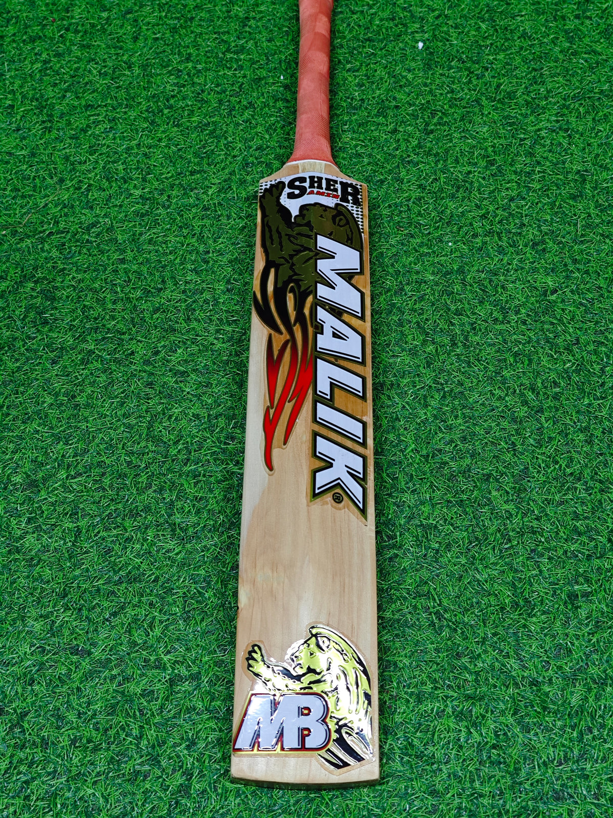 MB MALIK SHER AMIN English Willow Cricket bat-9 Grains-1235g