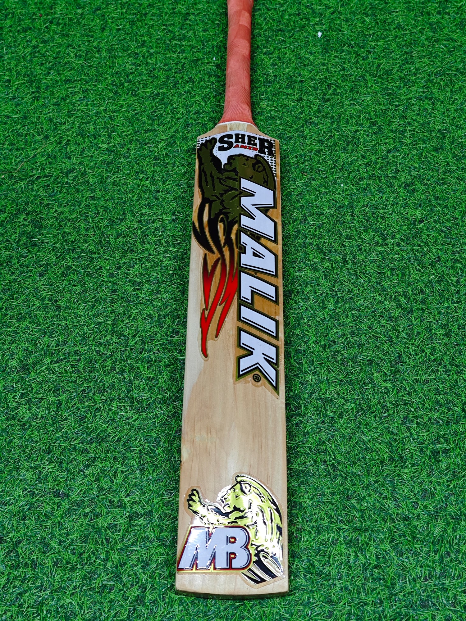 MB MALIK SHER AMIN English Willow Cricket bat-9 Grains-1235g