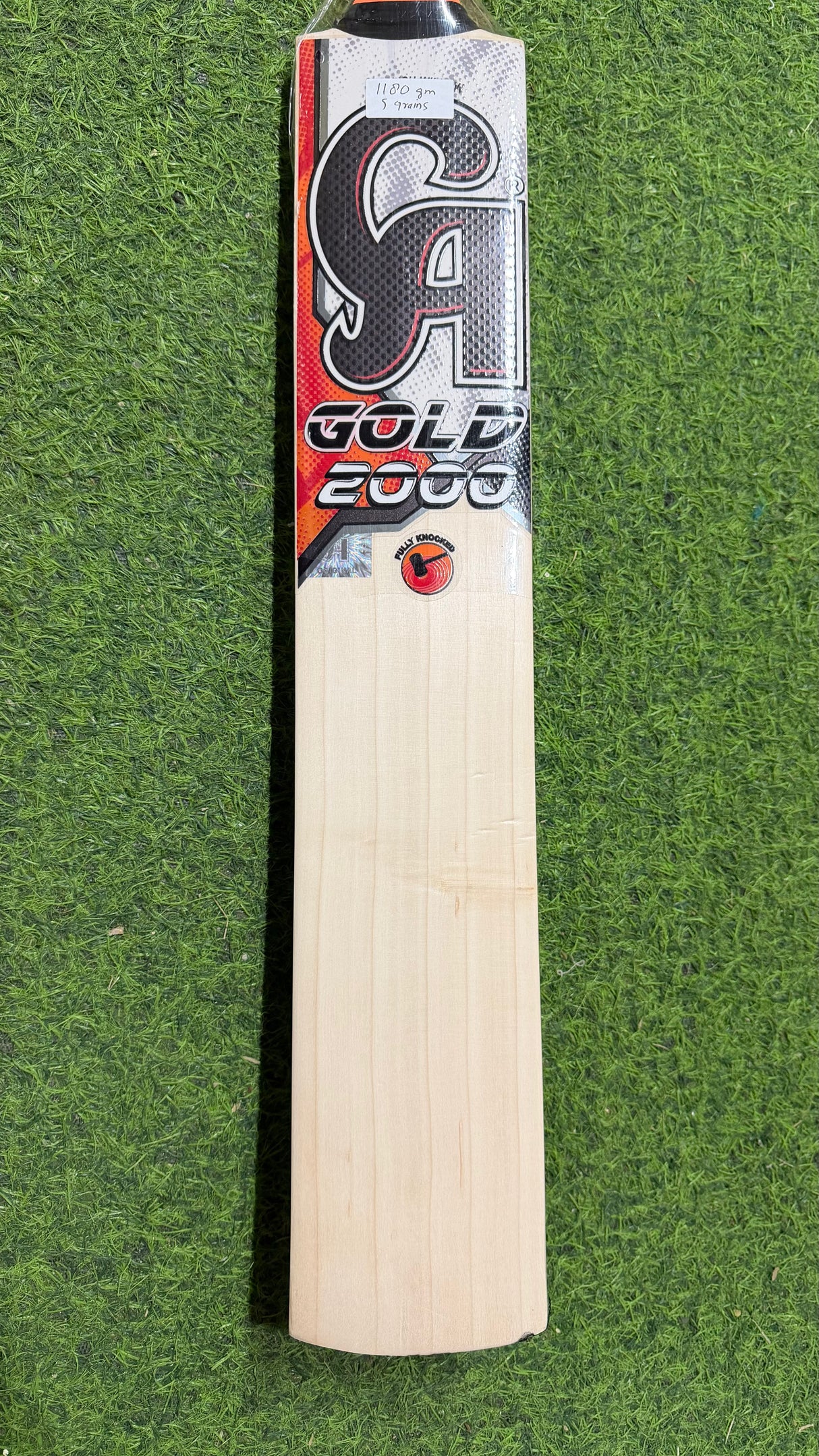 CA GOLD 2000 English Willow Cricket Bat | 5 Grains -1180g - 2.7 lb