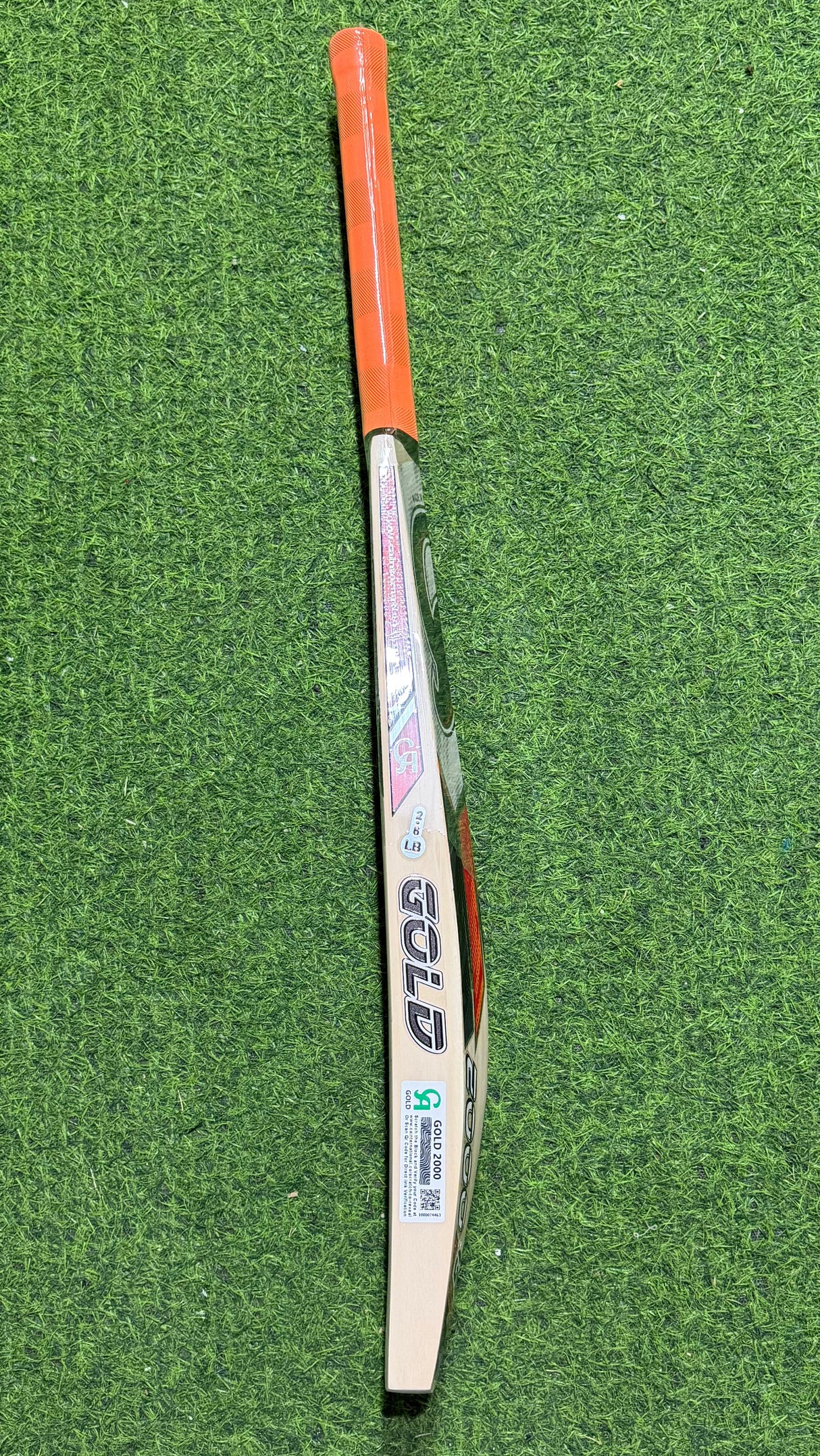 CA GOLD 2000 English Willow Cricket Bat | 5 Grains -1180g - 2.7 lb