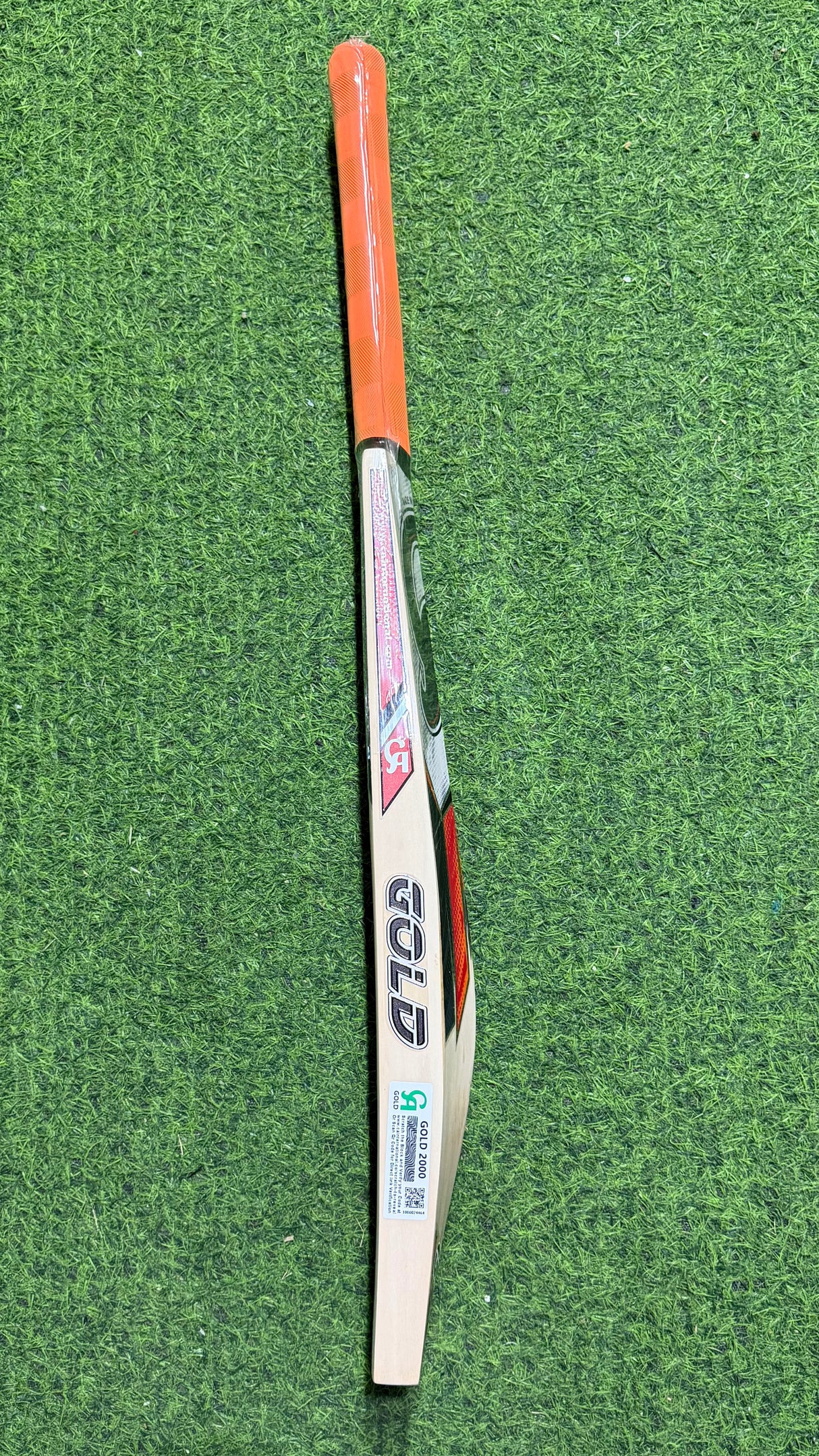CA GOLD 2000 English Willow Cricket Bat | 6 Grains -1185g - 2.7 lb