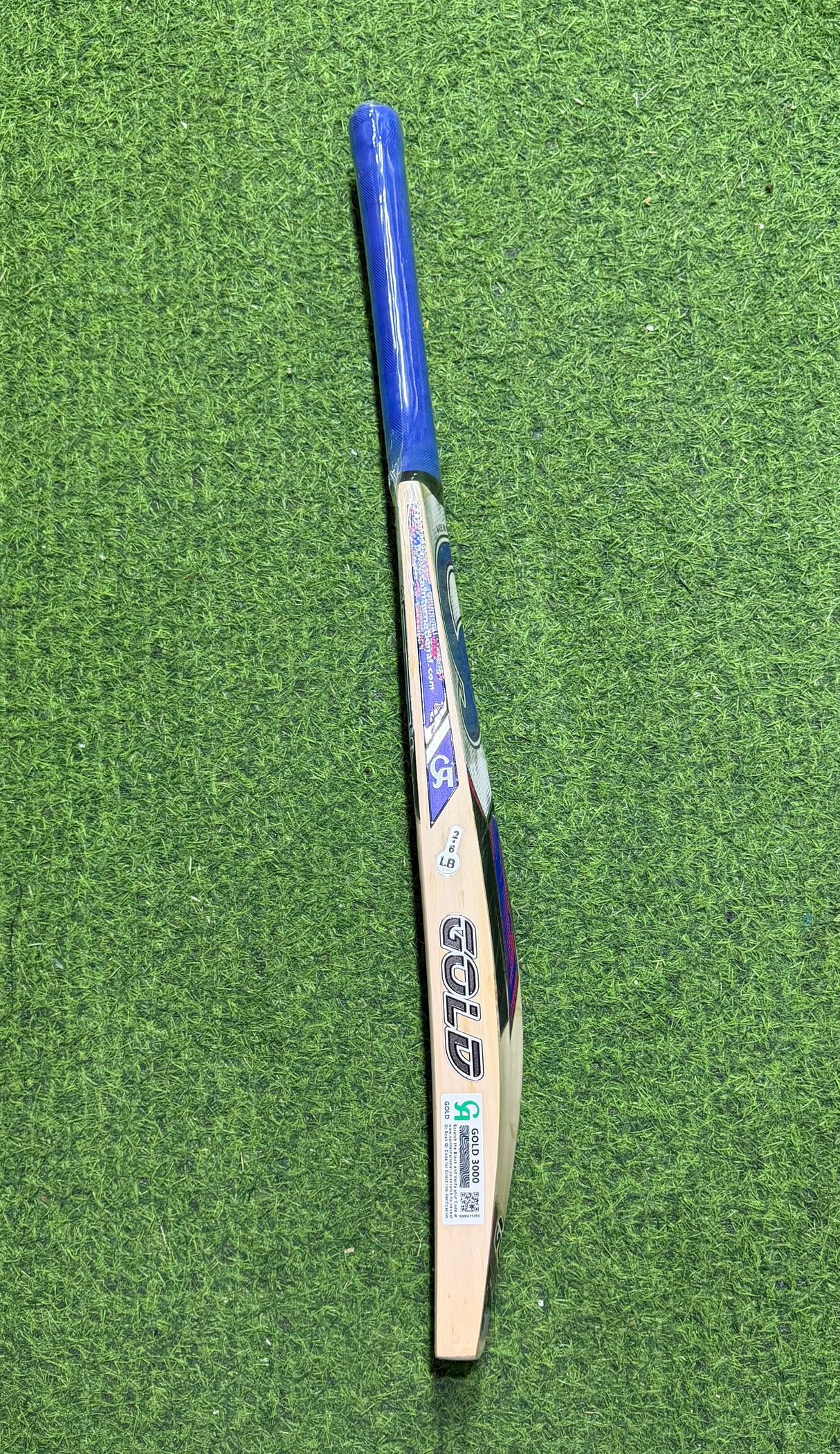 CA Gold 3000 English Willow Cricket bat | 5 Grains - 1170g - 2.7 lb