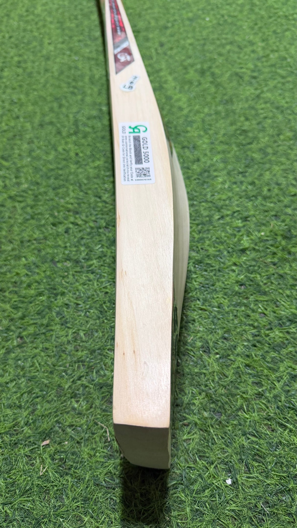 CA Gold 5000 English Willow Cricket Bat-9 Grains 1170g -2.7 lb