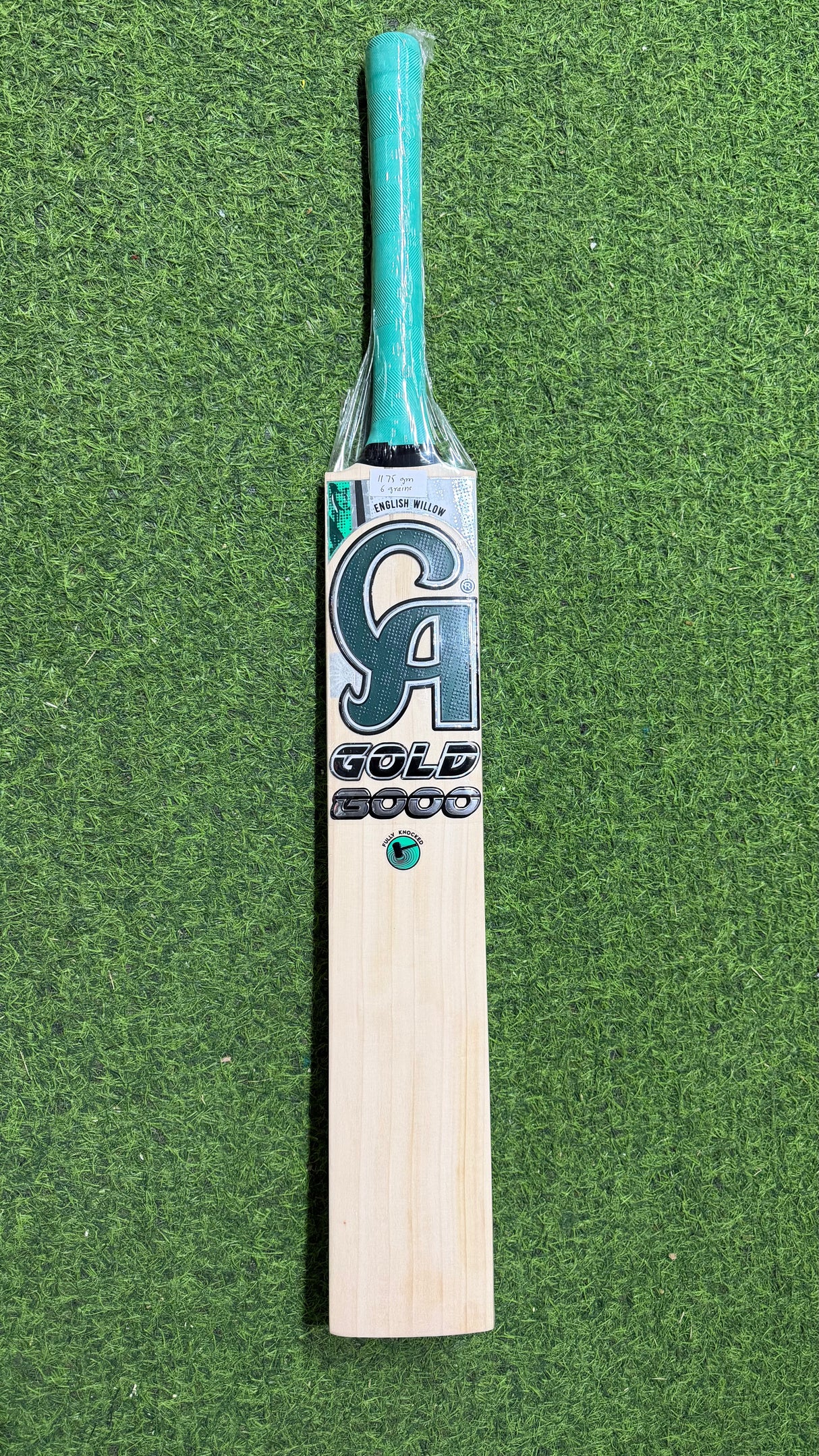CA Gold 8000 English Willow Cricket Bat / 6 grains 1175g - 2.7 lb (Copy)