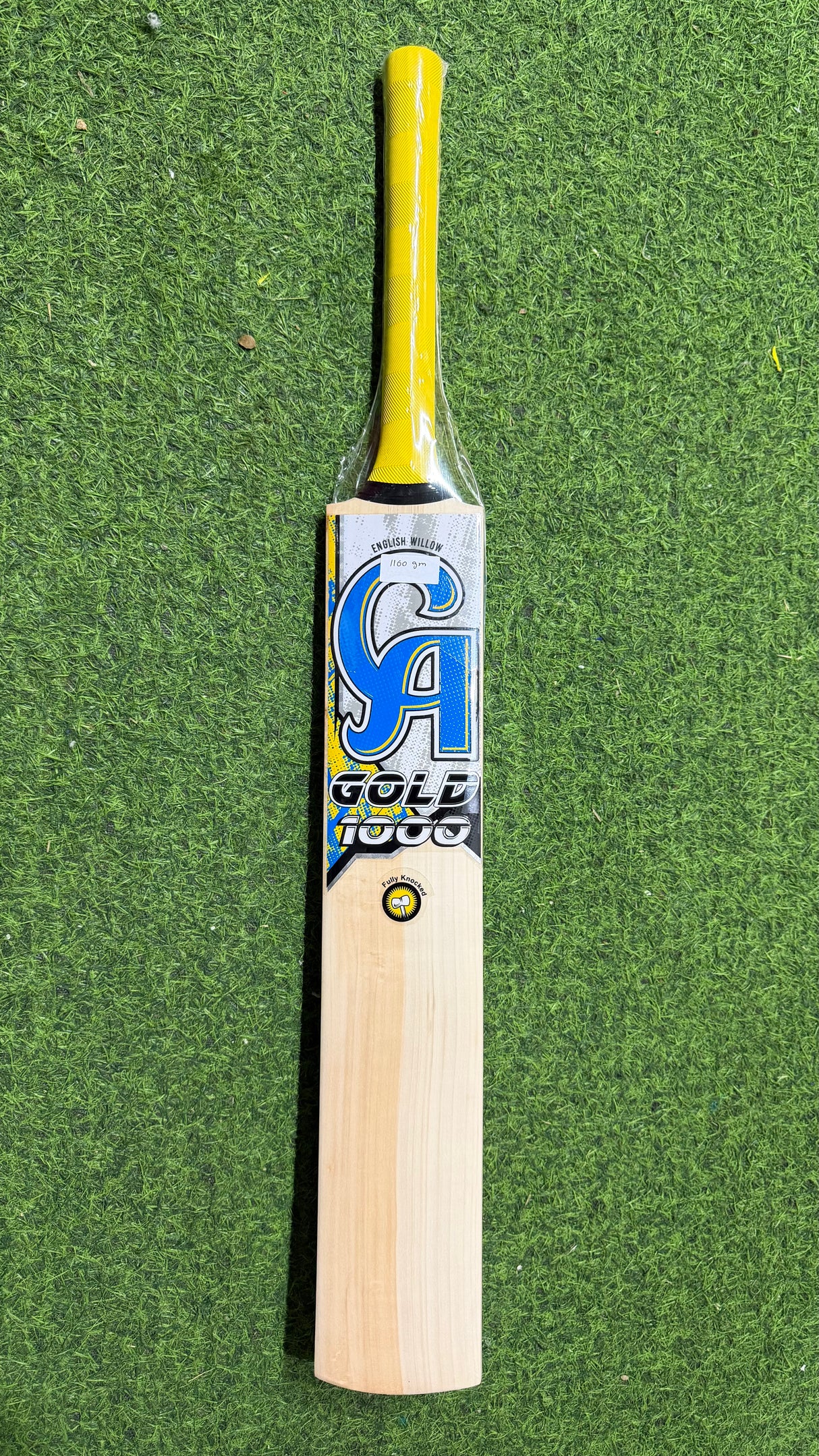CA GOLD 1000 English Willow Cricket Bat - 1160g