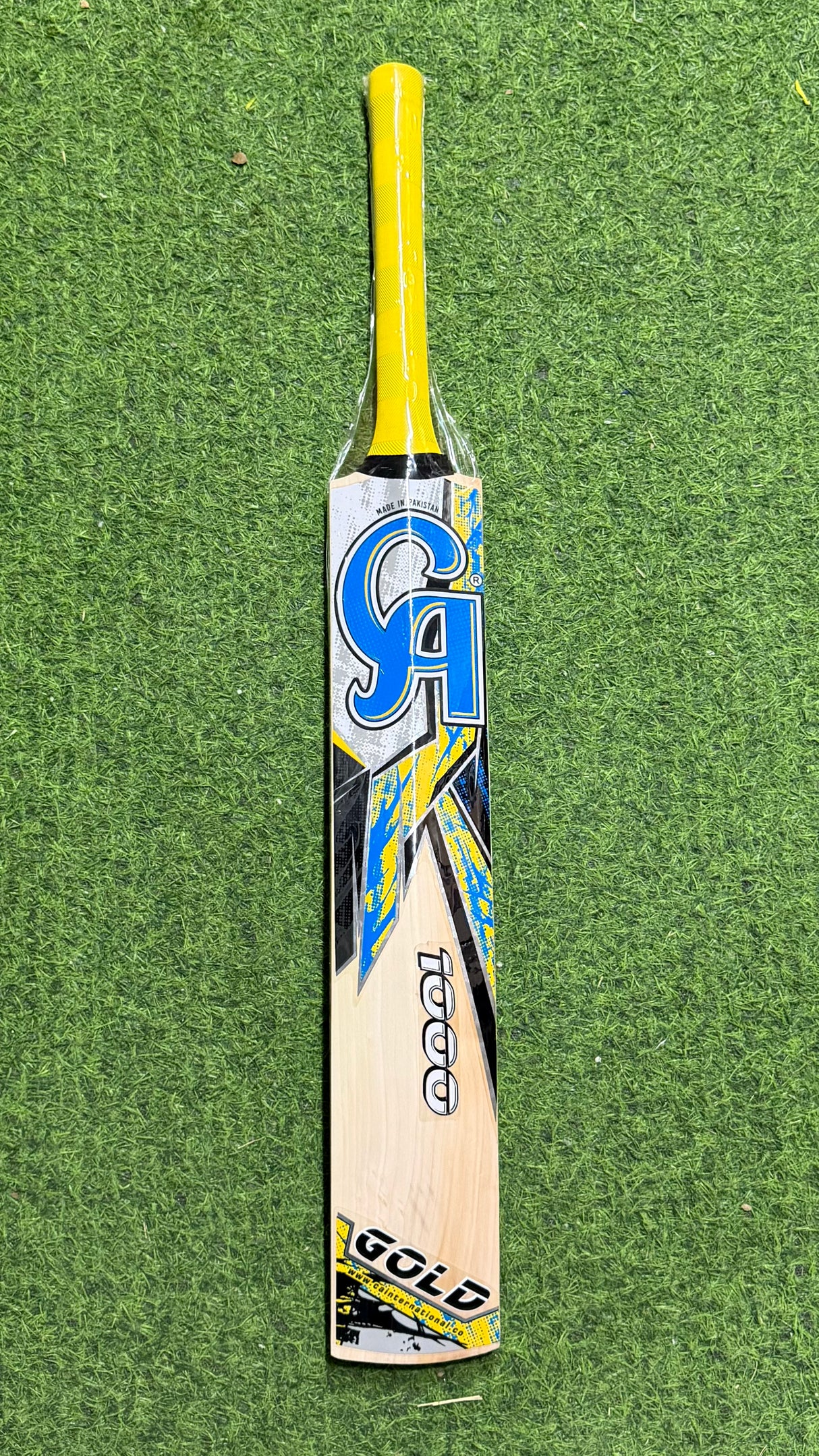 CA GOLD 1000 English Willow Cricket Bat - 1160g