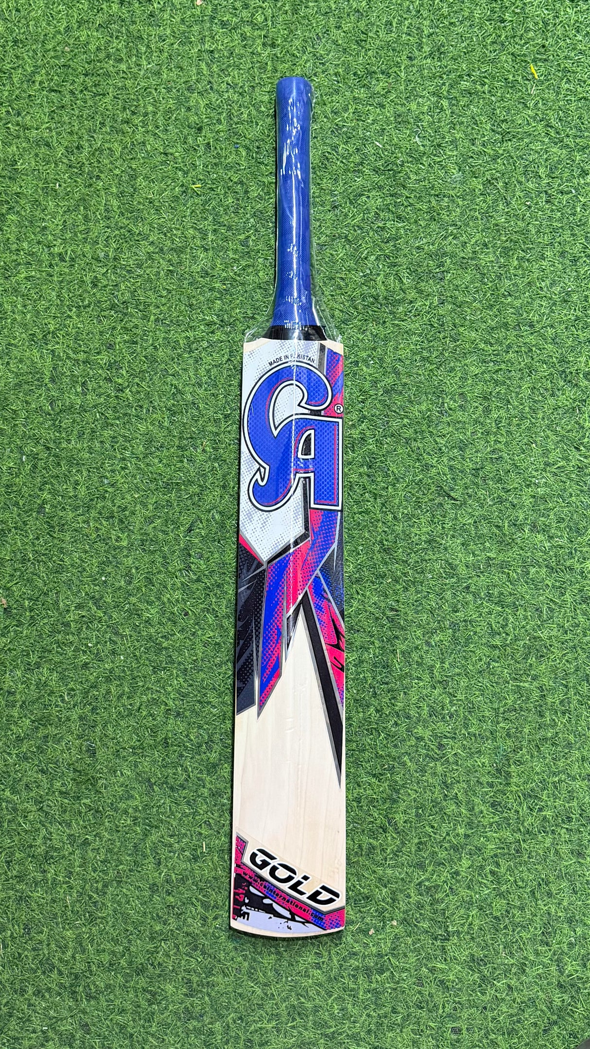 CA Gold 3000 English Willow Cricket bat | 6 Grains - 1190g - 2.7 lb